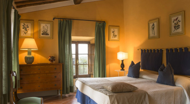 Двухместный номер Classic Castello di Fonterutoli Wine Resort