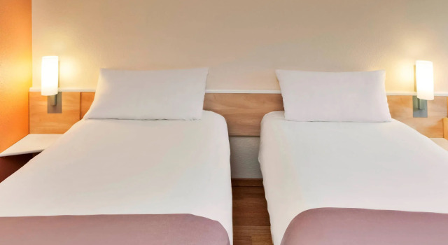 Номер Standard Ibis Budapest Centrum