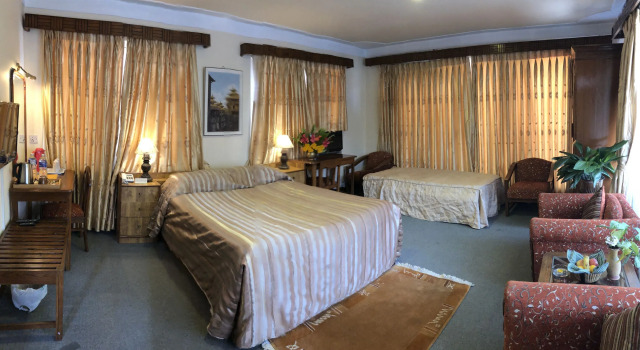 Двухместный номер Deluxe Hotel Nirvana Garden