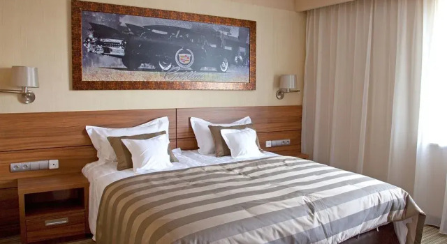 Номер Standard Haston City Hotel