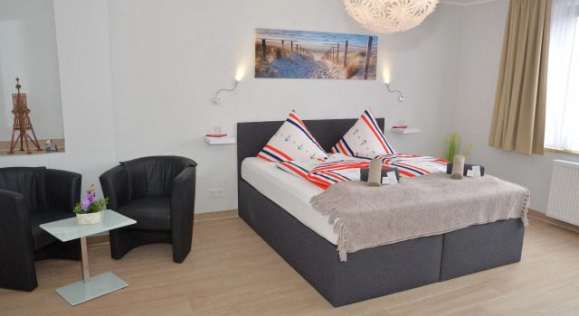 Двухместный номер Standard Hotel Neptuns Ankerplatz & Zur Seerobbe