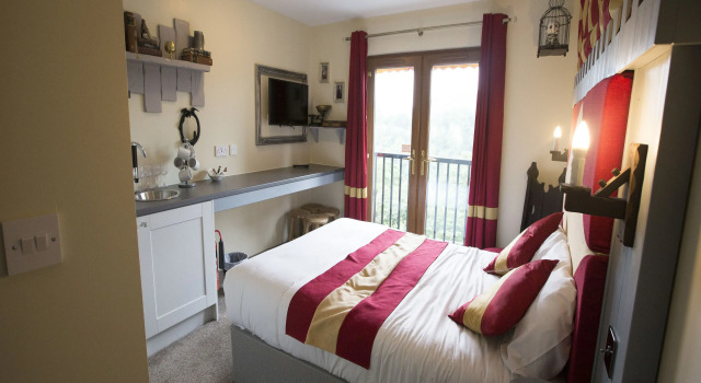 Standard- værelse Gulliver's Resort Matlock Bath