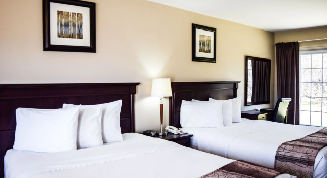 Четырёхместный номер Standard Canadas Best Value Inn & Suites-Charlottetown