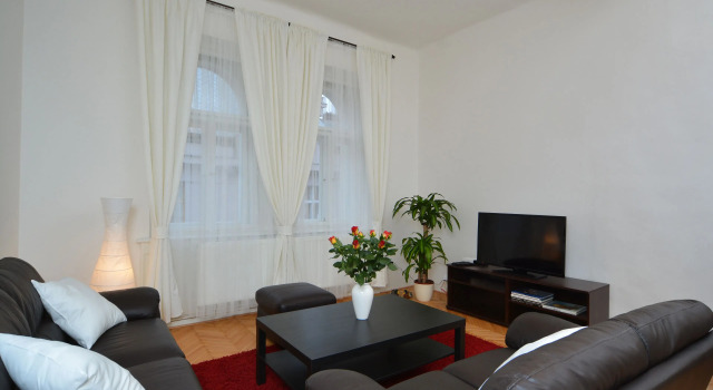 Люкс Superior Mivos Prague Apartments Vltava
