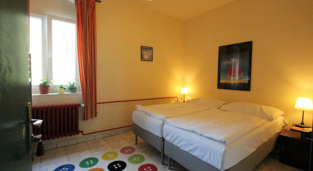 Standardowy pokój Hostel Marabou Prague