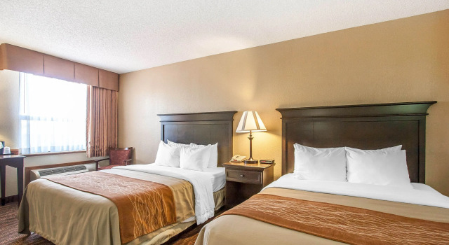 Четырёхместный номер Standard Comfort Inn at Thousand Hills