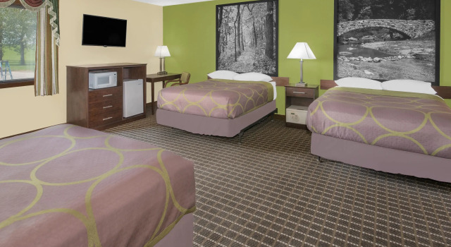 Люкс Super 8 by Wyndham Webster City IA