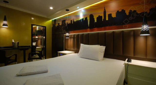 Номер Standard Adrenalina Motel e Hotel by Rede Lina - Arena Corinthians