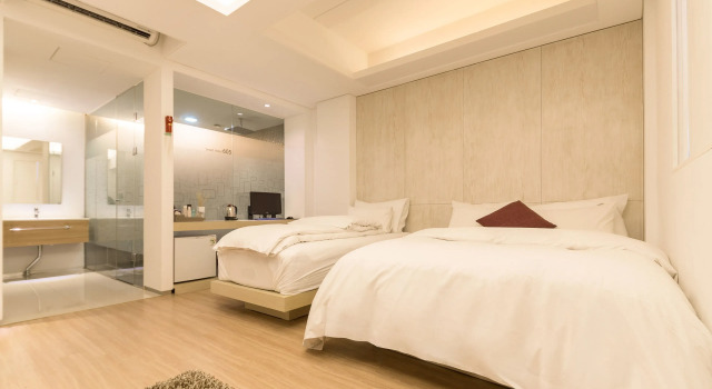 Двухместный люкс AC Hotel by Marriott Seoul Geumjeong