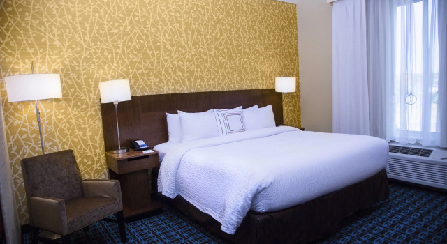 Двухместный номер Standard Fairfield Inn & Suites by Marriott Pocatello