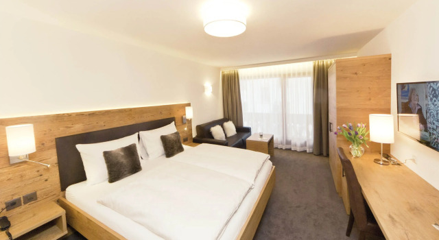 Двухместный номер Standard с балконом Waldpark Hotel Garni