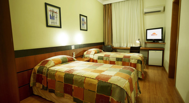 Двухместный номер Deluxe Eston Hotel - LOCALIZAÇÃO CENTRAL PRIVILEGIADA -PET FRIENDLY