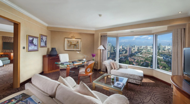 Двухместный люкс Panorama The Kunlun Jing An