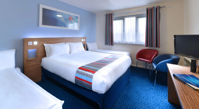 Семейный номер Standard Travelodge Limerick Castletroy