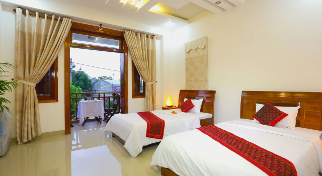 Семейный номер Standard Hoang Thu Hostel