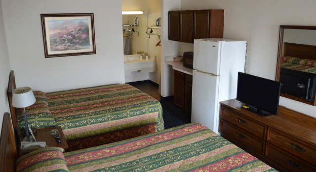 Четырёхместный номер Standard Bluegrass Extended Stay