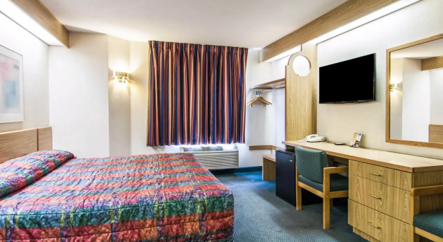 Двухместный номер Standard Rodeway Inn Salem Northgate