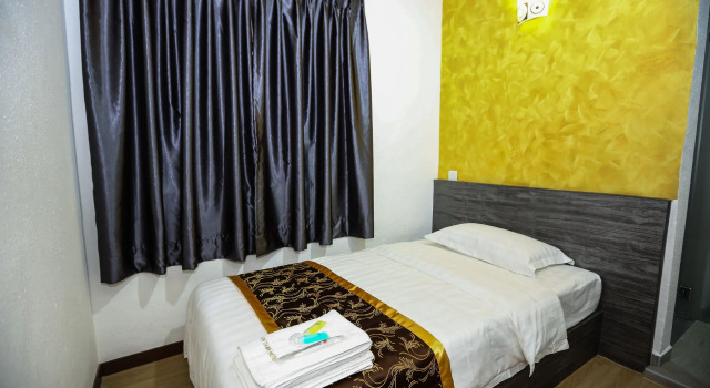 Номер Standard New Dawn Hotel Pontian Sdn Bhd