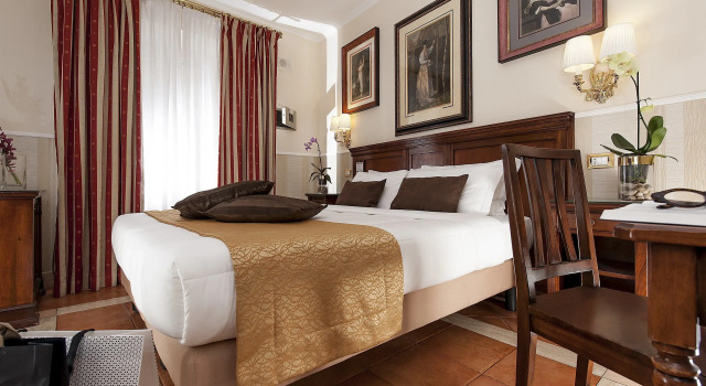 Двухместный номер Standard Hotel Des Artistes Roma