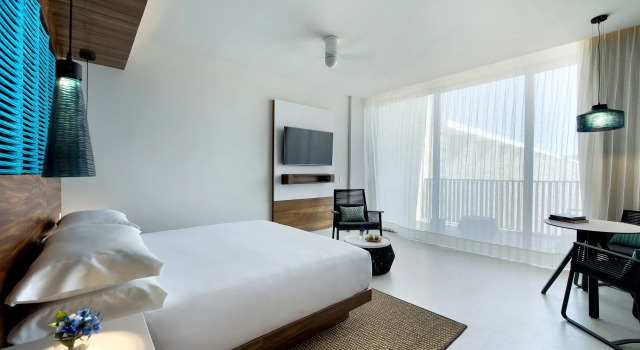 Двухместный номер с частичным видом на океан Devossion By Live Aqua Playa del Carmen All Inclusive