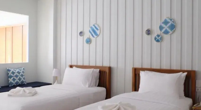 Двухместный люкс Baan Iyara Boutique City Hotel