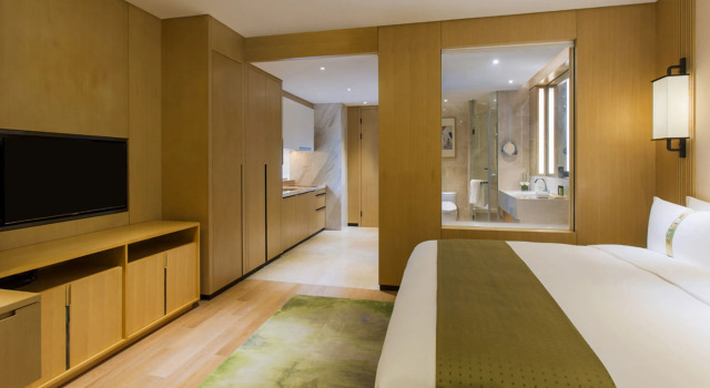 Номер Superior Holiday Inn Nanjing Qinhuai South Suites by IHG