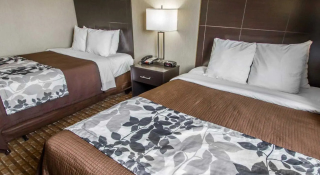 Четырёхместный номер Standard Sleep Inn Brooklyn Downtown