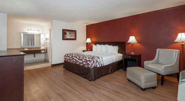 Двухместный номер Superior Red Roof Inn Gulfport - Biloxi Airport
