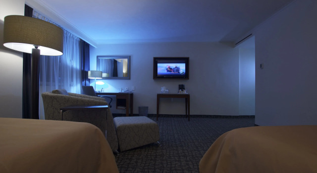 Четырёхместный номер Standard Holiday Inn Ciudad De Mexico-Trade Center by IHG