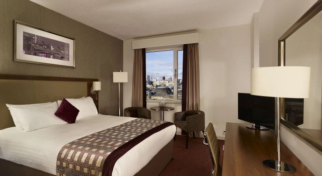 Двухместный номер Executive Leonardo Hotel Leeds