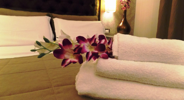 Трёхместный номер Superior Hotel Residence Villa Del Mare