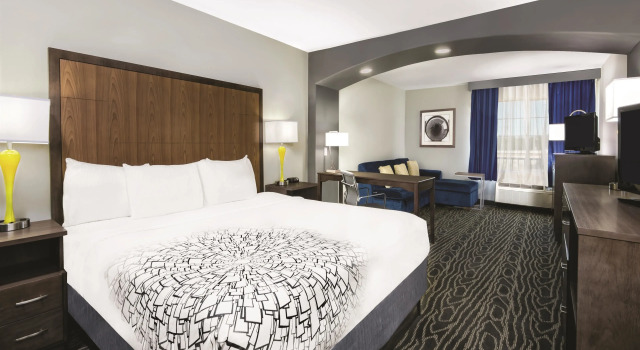 Номер Executive La Quinta by Wyndham Brownsville North