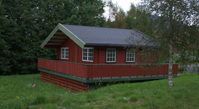 Коттедж Sjøholt Camping