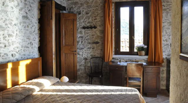 Номер Deluxe Residenza dEpoca Borgodifiume
