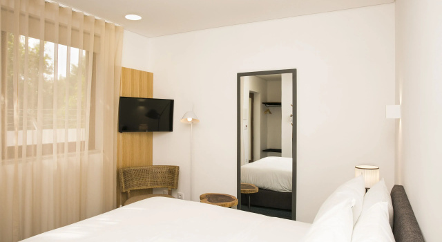 Двухместный номер Standard с видом на сад BO - Álvares Cabral GuestHouse