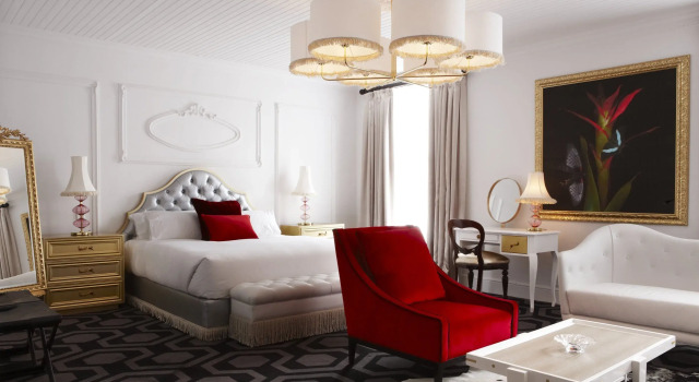 Люкс Deluxe The Alphen Boutique Hotel & Spa