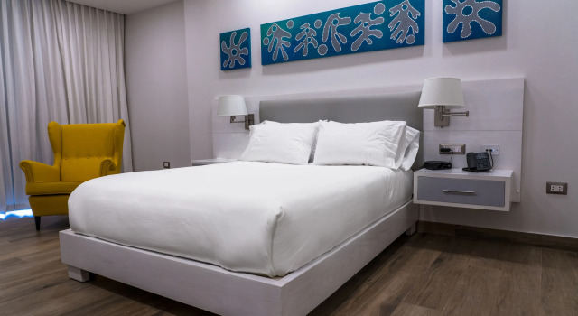 Двухместный номер Superior с балконом и с видом на город Satama Hotel