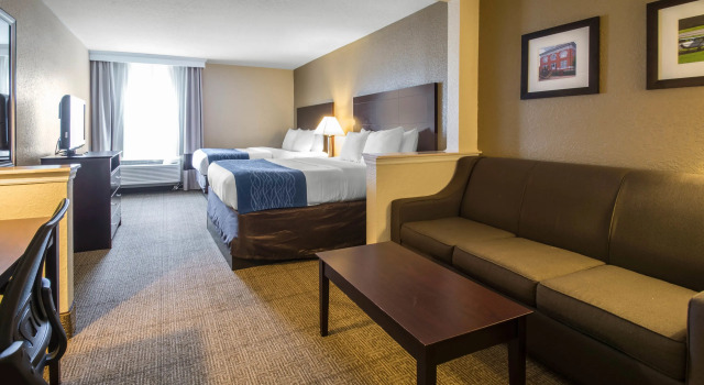 Люкс Comfort Inn & Suites DeLand - near University