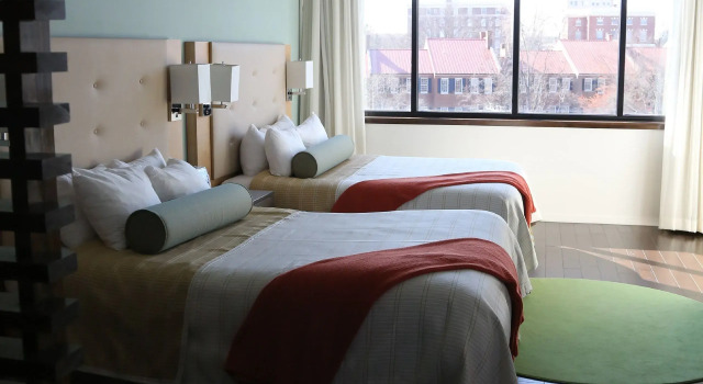 Четырёхместный номер Standard Hotel Indigo Athens - University Area by IHG