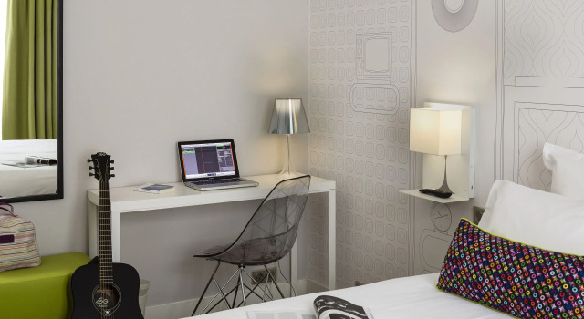 Одноместный номер Hôtel Paris Vaugirard