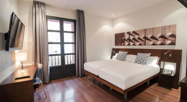 Двухместный номер Petit Palace Marques Santa Ana