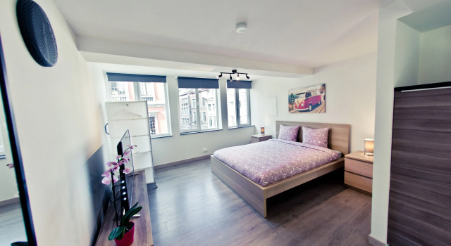 Апартаменты Classic Appart-Hotel Léopold Liège Centre