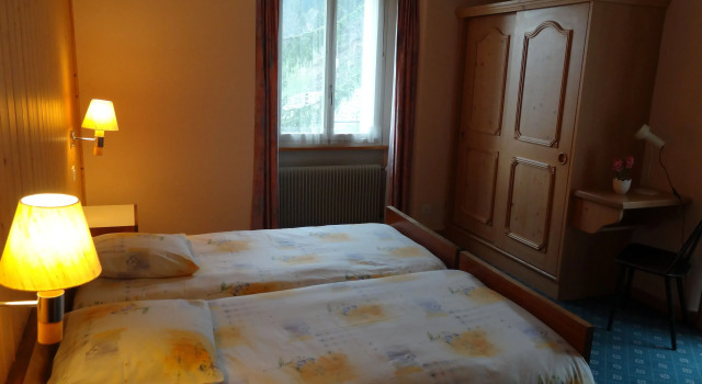 Двухместный номер Standard с балконом Guest Rooms with a great view at Residence Brunner