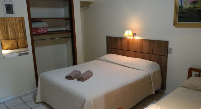 Трёхместный номер Standard VOA Samuka Hotel