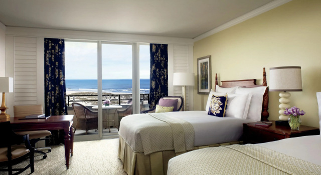 Четырёхместный клубный номер Standard с балконом The Ritz-Carlton, Amelia Island