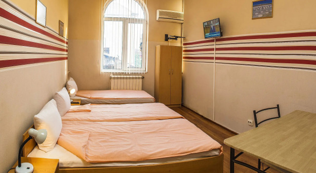 Трёхместный номер Standard Galiani GuestRooms