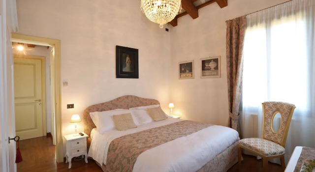 Номер Deluxe Villa La Fenice Treviso