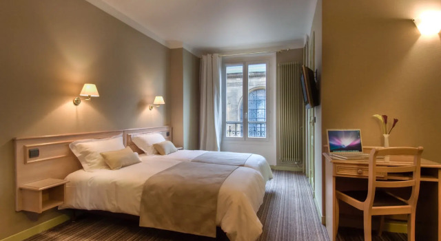 Двухместный номер Superior Paris France Hotel