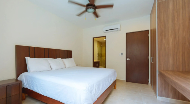 Номер Comfort Private pool Access 2BR condo in the best location in Tulum