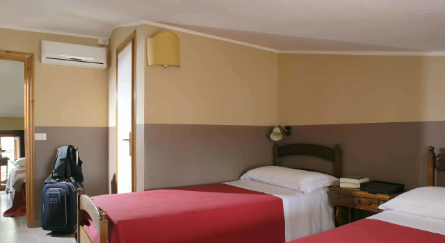 Standard- firedobbelt værelse Hotel Properzio